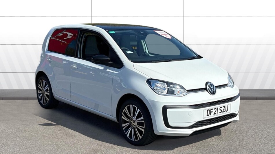 Volkswagen Up 1.0 65PS Black Edition 5dr Petrol Hatchback